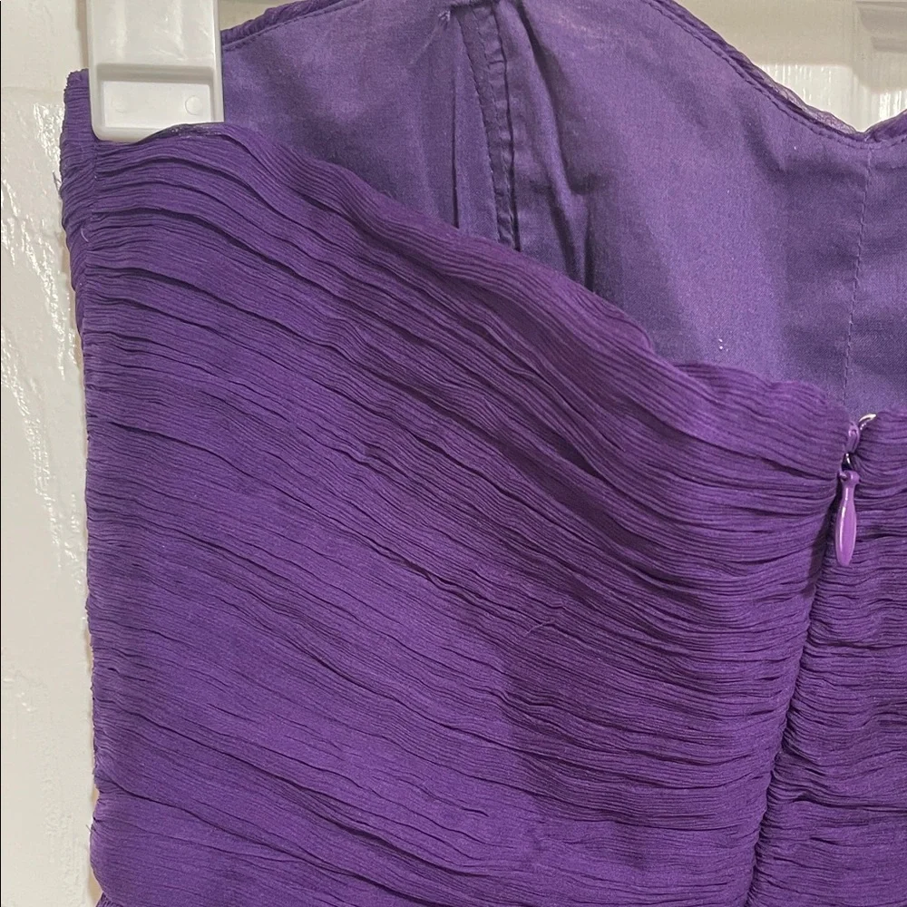J.Crew Grecian Style Strapless Dress with Empire Waist and Ruching